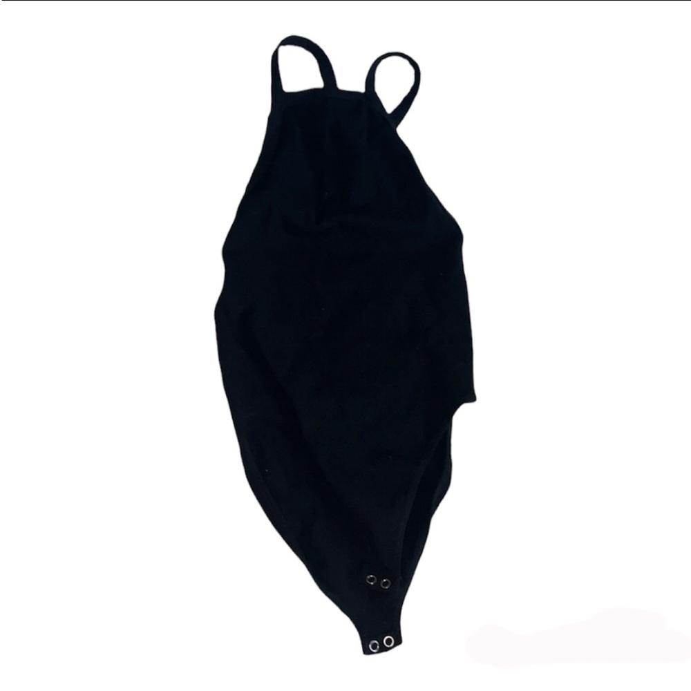 black bodysuit